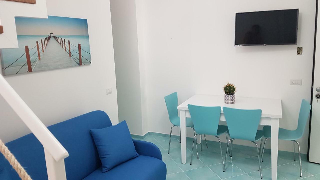 Azul Apartment Con Vasca Idromassaggio 圣维托罗卡波 外观 照片